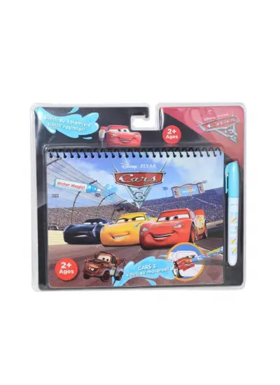 BK004 Gepettoys, Cars Sihirli Boyama Kitabı