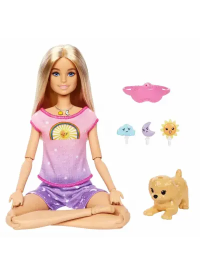 Nessiworld Barbie Meditasyon Yapıyor Oyun Seti HHX64