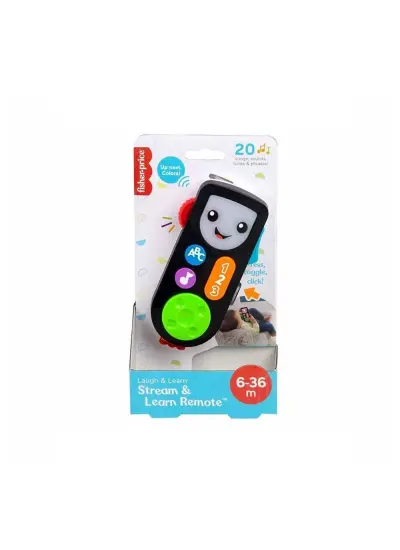 Fisher Price Eğlen ve Öğren İzle ve Öğren Kumanda HHH27 İnternete Özel Fiyat