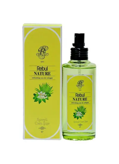 Nature Kolonya 80 Derece Cam Şişe Sprey 100 ML