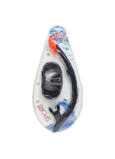 ÇNR-51715 - MASKE SET  PC - STAR DIVING