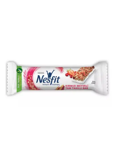 Nestle Nesfit Bar Kırmızı Meyveli