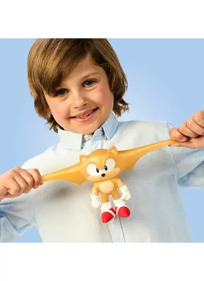 GJN04000 GooJitSu Gold Sonic the Hedgehog