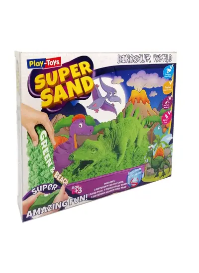 PlayToys Dinazorların Dünyası Oyun Kumu Super Sand