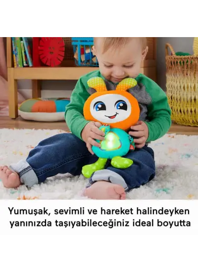 Nessiworld Fisher Price Sesli ve Işıklı DJ Arkadaşım HWH10