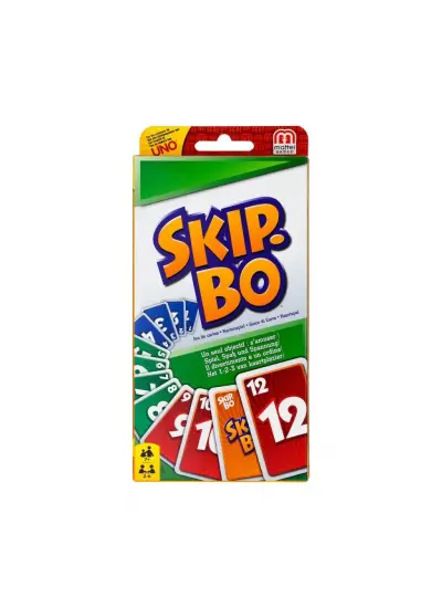 52370 Skip-Bo Kartlar