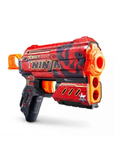 Nessiworld X-Shot Skins Flux 2li Blaster 16 Dartlı