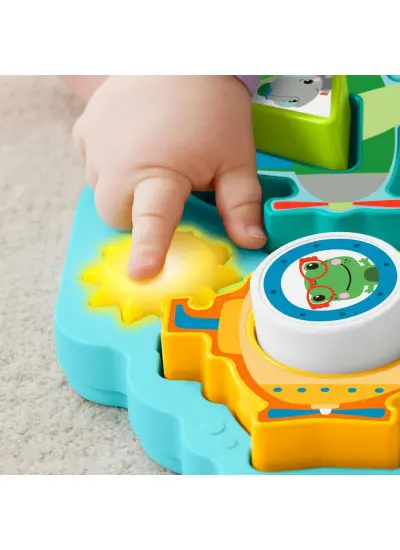 HRP31 Fisher-Price Şekiller ve Sesler Puzzle