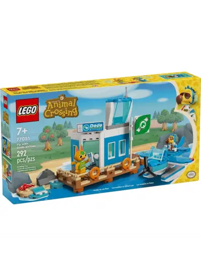 LEGO Dodo Airlines ile Uçun 77051