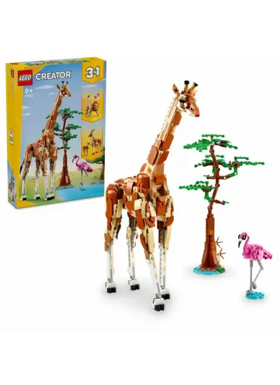 LEGO Creator Vahşi Safari Hayvanları 31150