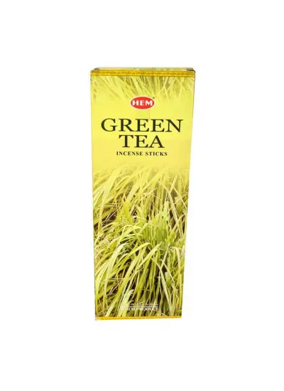 Yeşil Çay Kokulu 20 Çubuk Tütsü - Green Tea