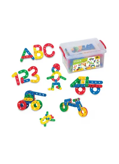 03144 Click Clack Puzzle -Dede