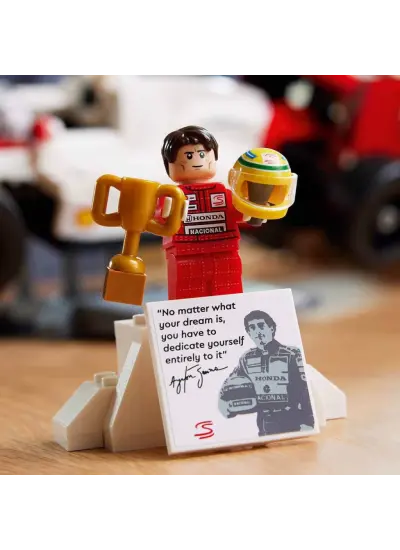 Nessiworld LEGO Icons McLaren MP4/4 ve Ayrton Senna 10330