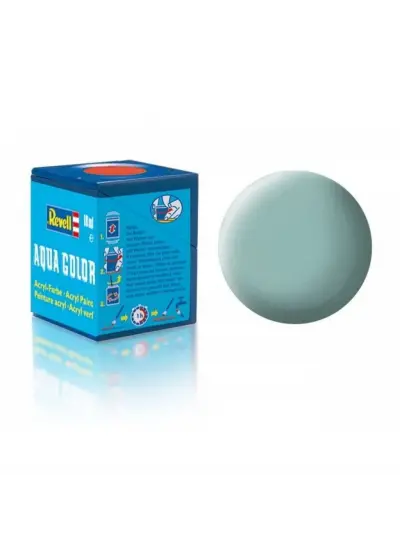 Aqua Color Light Blue - Mat Boya- 18 ml