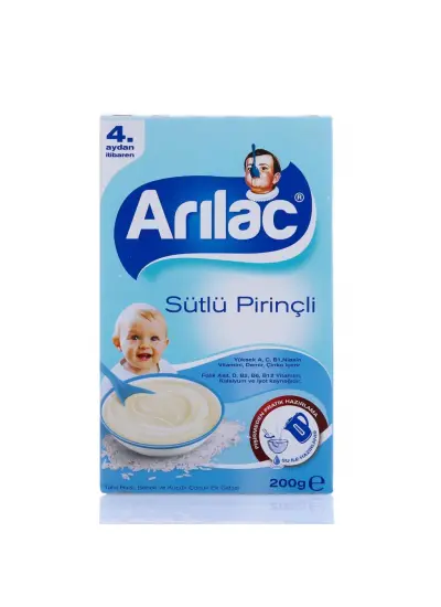 Nessiworld Arılac İnstant Sütlü Pirinçli Ek Gıda 200 Gr