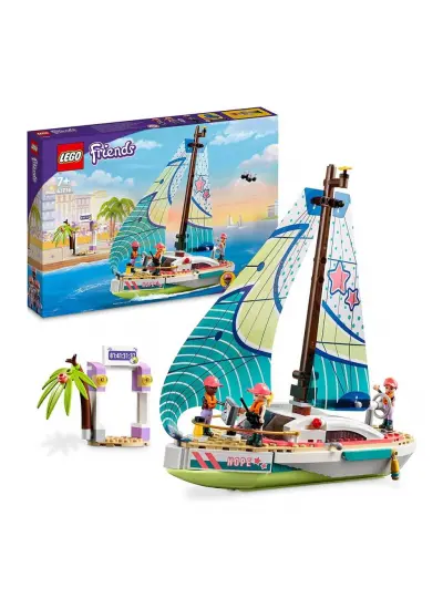 41716 LEGO® Friends - Stephanie'nin Yelkenli Macerası 304 parça +7 yaş