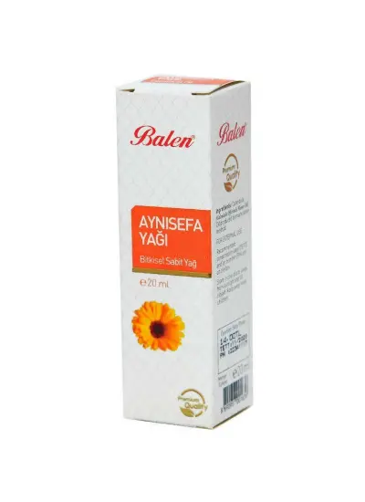 Aynısefa Yağı (Maserasyon) 20 ML Cam Şişe