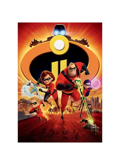 INC714 KS Incredibles / 100 Parça Puzzle