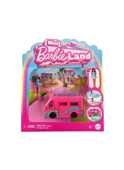 HYF38 Mini Barbieland Araçlar