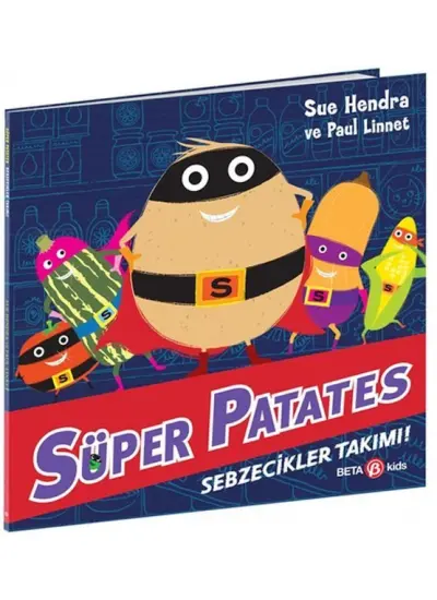 Süper Patates Sebzecikler Takımı  (4022)