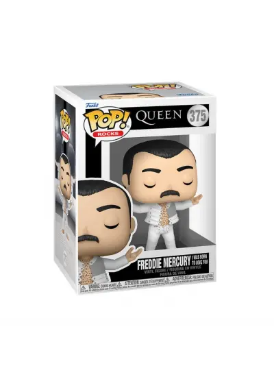 Nessiworld  POP! Rocks Queen Freddie Mercury (I Was Born to Love You)