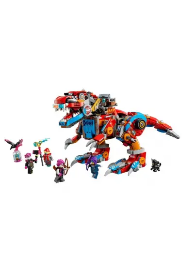 71484 Lego DREAMZzz Cooperın Robot Dinozoru C-Rex 917 parça +9 yaş