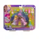 HNF51 Polly Pocket ve Arkadaşları Farklı Moda Aksesuarları Oyun Setleri