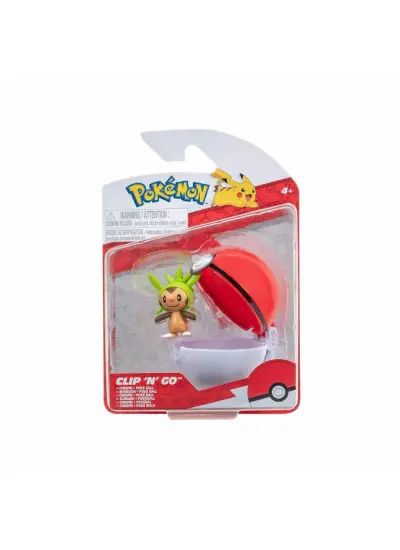 Nessi World POK 95057-F Pokemon Clip N Go Seri