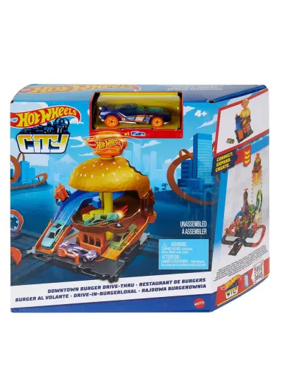 Nessiworld HDR24 HOT WHEELS ŞEHİR HAYATI SERİSİ