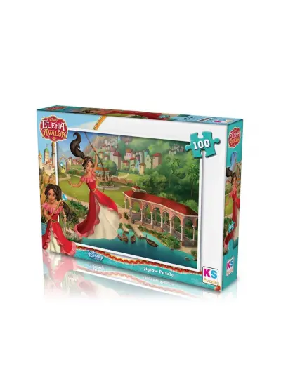 ELN714 KS Elena 100 Parça Puzzle