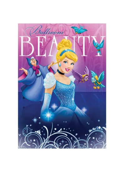 CRL709 KS, Cinderella  50 Parça Çocuk Puzzle