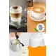 Mini Mixer Kahve Süt Köpürtücü Karıştırıcı Cappucino Mikser - Pratik Pilli Köpürtücü 1137 Bh