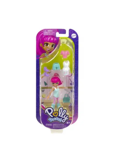 HNF50 Polly Pocket ve Moda Aksesuarları Oyun Setleri - Mattel