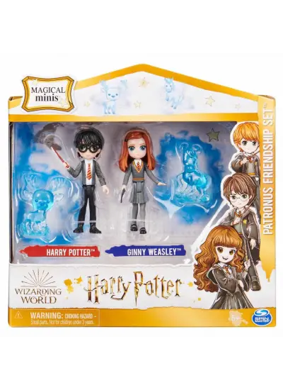 Harry Potter ve Ginny Weasley Magical Minis Patronus Friendship Oyun Seti