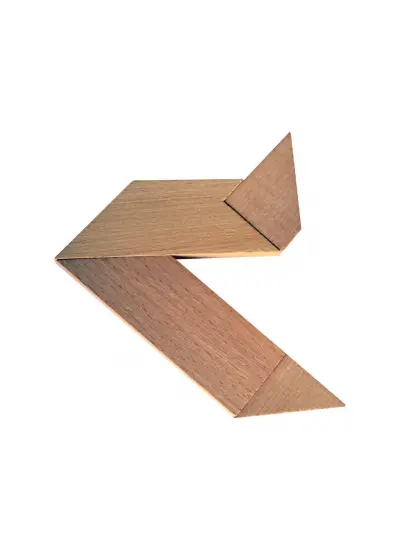 1431 Redka, T Tangram 4 Parça