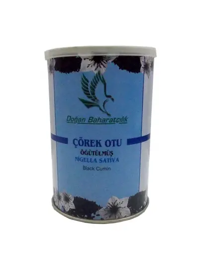 Çörek Otu Doğal Öğütülmüş Teneke Kutu 150 Gr