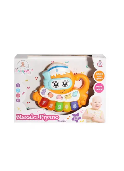 NessiWorld 855-30A-24  Ahtapot Masalcı Piano -Birliktoys