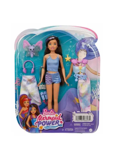 Barbie Mermaid Power Bebekleri Skipper - HHG54-HHG55