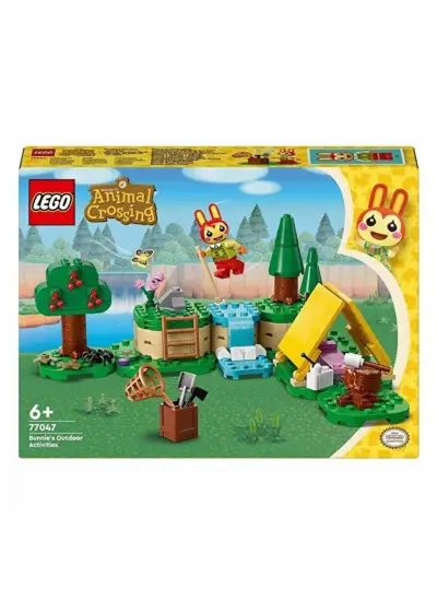 LEGOAnimalCrossingBunnieAçıkHavaAktivitelerinde77047