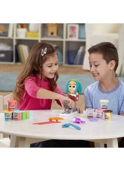 Play-Doh Çılgın Kuaför F1260