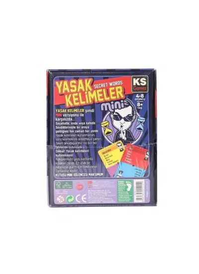 25115 Mini Yasak Kelimeler Oyunu -KS Games