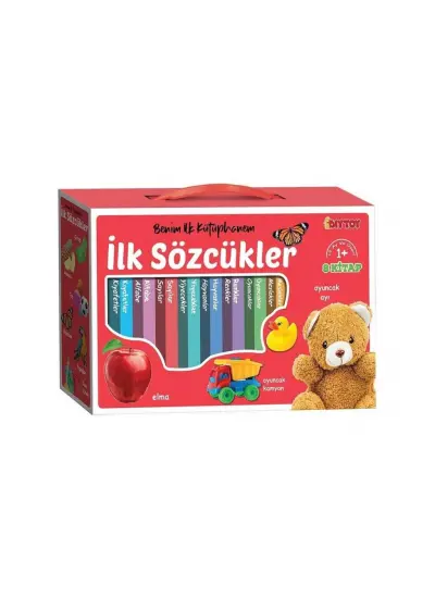 2090 Dıytoy, İlk Kütüphanem-İlk Sözcükler 8'Li Mini Kitap Seti