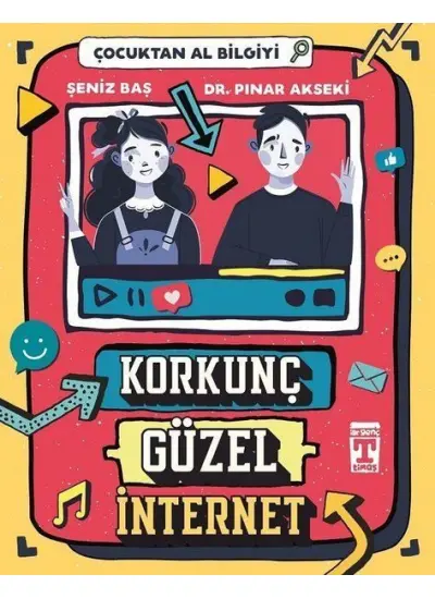 Korkunç Güzel İnternet - Çocuktan Al Bilgiyi  (4022)