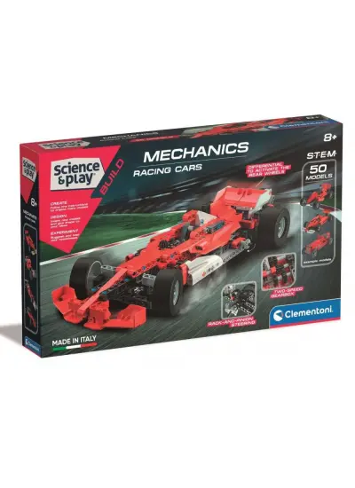 80132TR Mekanik Laboratuvarı Yarış Arabaları - Formula 1 +8 yaş