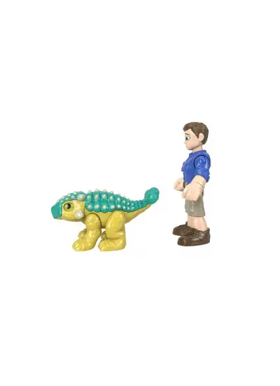 FMX92 Imaginext®, Jurassic World Figürleri / +3 yaş