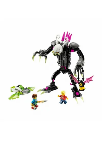 Nessiworld Nessi World 71455 LEGO® DREAMZzz™ Grimkeeper Cage Monster 274 parça +7 yaş