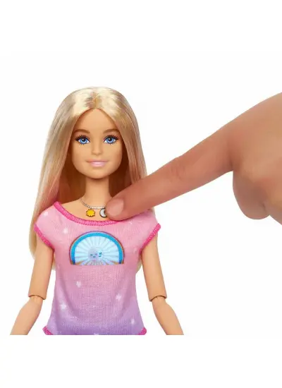 Barbie Meditasyon Yapıyor Oyun Seti Mattel Lisanslı - HHX64