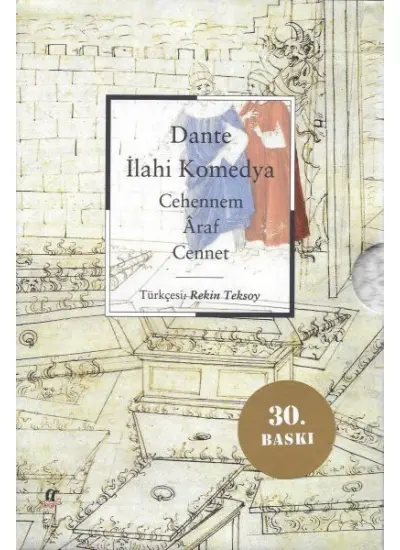 İlahi Komedya (3 Kitap Takım ve Kutulu)  (4022)