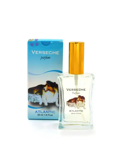 Verseche Atlantic Kedi Köpek Parfümü Cam Şişe 50 ml