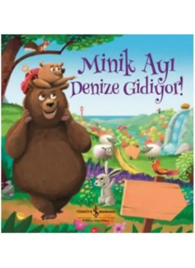 Minik Ayı Denize Gidiyor!  (4022)